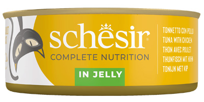 Schesir CB Cat multipack Tuniak a kura 6x50g obsah